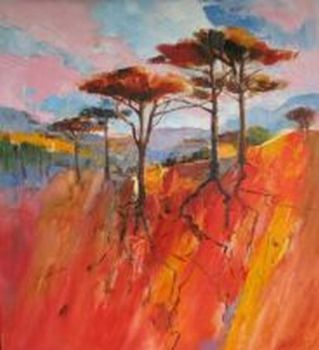 "Fire Trees"