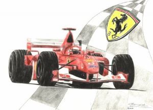 "Shumacher and Ferrari!"