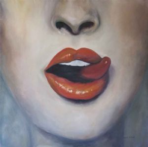 "The Kiss"