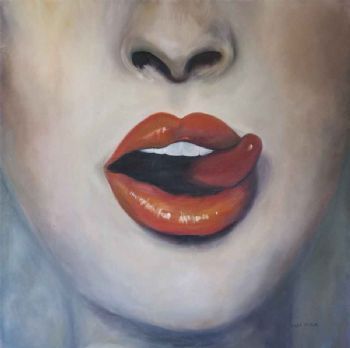 "The Kiss"