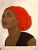 "lady in red"