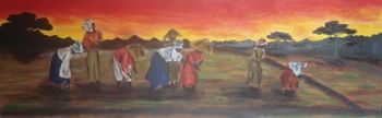 "Women Planting Seeds"