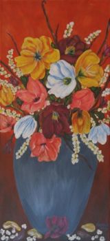 "Vase of Flowers"