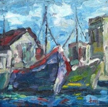 "Harbour Scene"