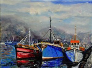"Fishing Boats 2"