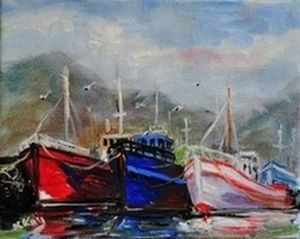 "Three Boats 2"