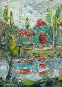 "Glassy Day"