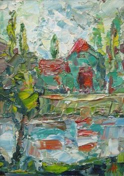 "Glassy Day"