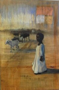 "Africa Weeps for her Children 8"