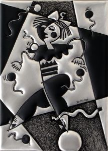 "Juggler 1/1"