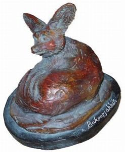 "Bat Eared Fox"