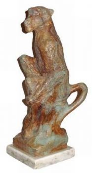"Sitting Baboon"