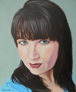 "Self portrait"