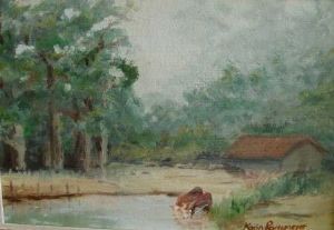 "Misty Morning"