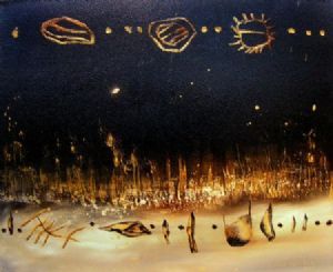 "It Is Written in the Sky I"