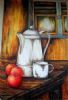 "Jug and Apples"