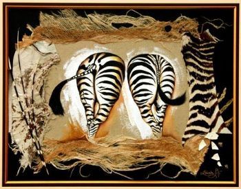 "Stripes of the Zebra"
