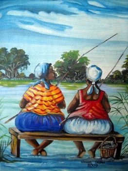 "Women Fishing"