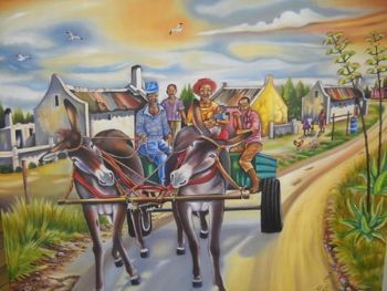 "Donkey Cart"