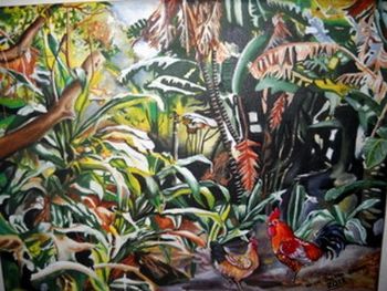 "Chicken Scenary"