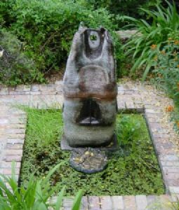 "Four Corners Water Feature"