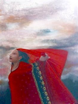 "Dancer in Red"