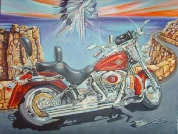 "Harley Davidson and Indian"