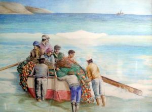 "Muizenberg Fisherman"