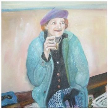 "Lilac Beret"