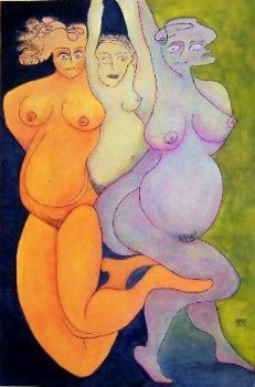 "Trio Con Brio Aka Dancing Girls"