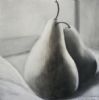 "Black & White Pears 4"