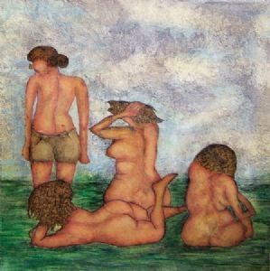 "Four Bathers"