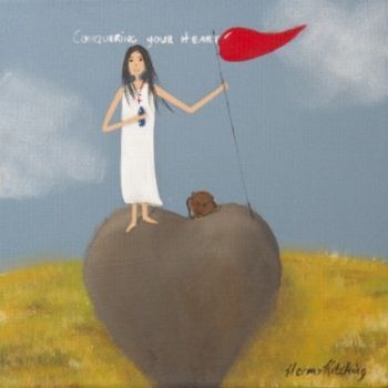 "Conquering your heart"