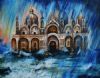 "Water - San Marco Cathedral in Venice"