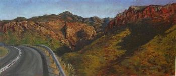 "In the Huisrivier Pass"