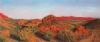 "Red Stone Hills, a View from the Top"