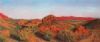 "Red Stone Hills, a View from the Top"