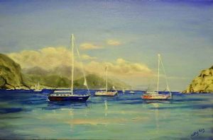"Yachts on the Med"