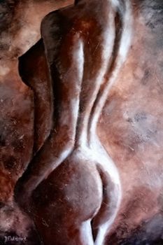 "Standing Nude Lost/STOLEN"