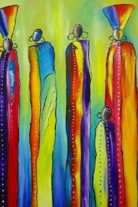 "African Figures"
