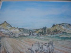 "Visser’S Farm with Goats"