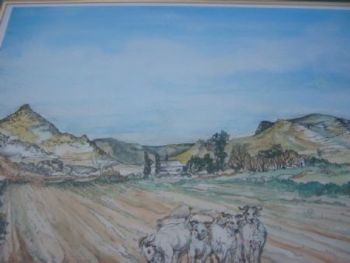 "Visser’S Farm with Goats"