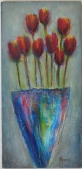 "Tulips In Pot #2"