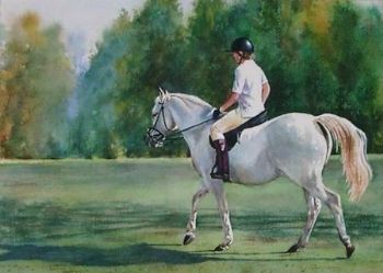 "The White Horse"