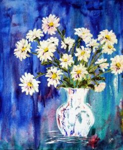 "Margueritas (White Daisies)"
