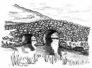 "The Quiet Man Bridge. Print"