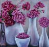 "Still-life with Pink Flowers"