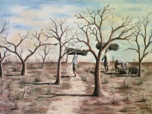 "Forest Near the Village"
