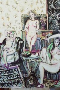 "Homage to Matisse's Odalisques"