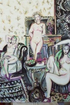 "Homage to Matisse's Odalisques"